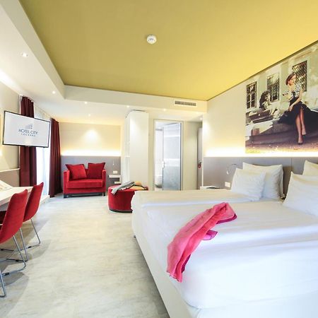 Hotel City Locarno Exteriör bild