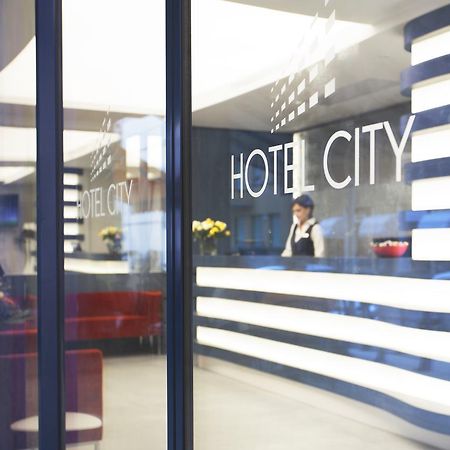 Hotel City Locarno Exteriör bild