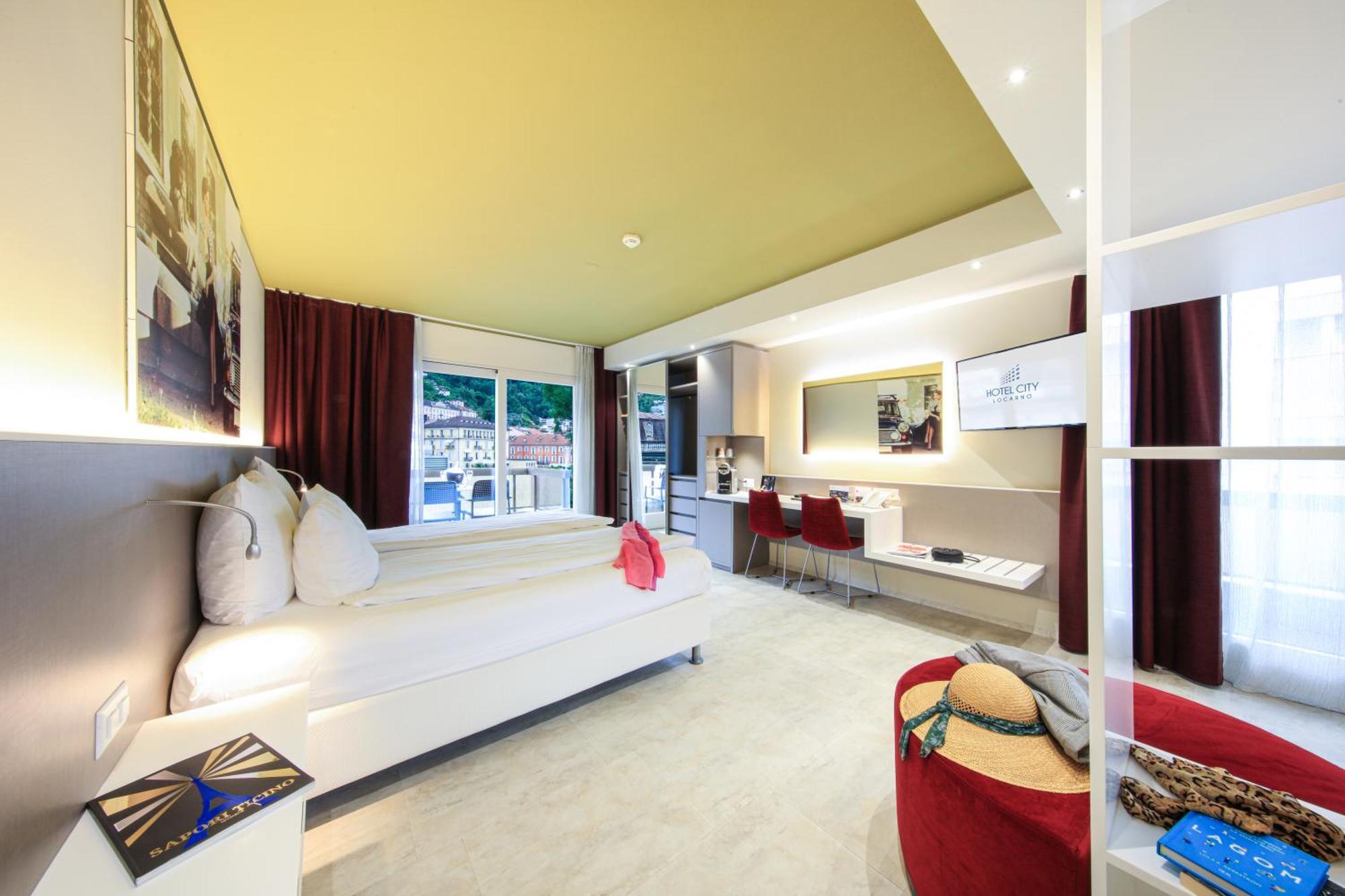 Hotel City Locarno Exteriör bild