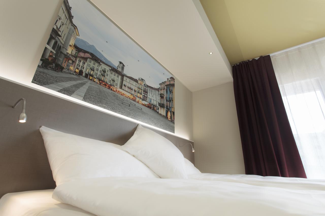 Hotel City Locarno Exteriör bild