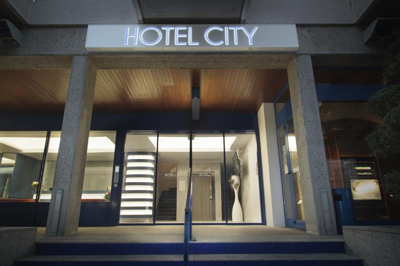 Hotel City Locarno Exteriör bild