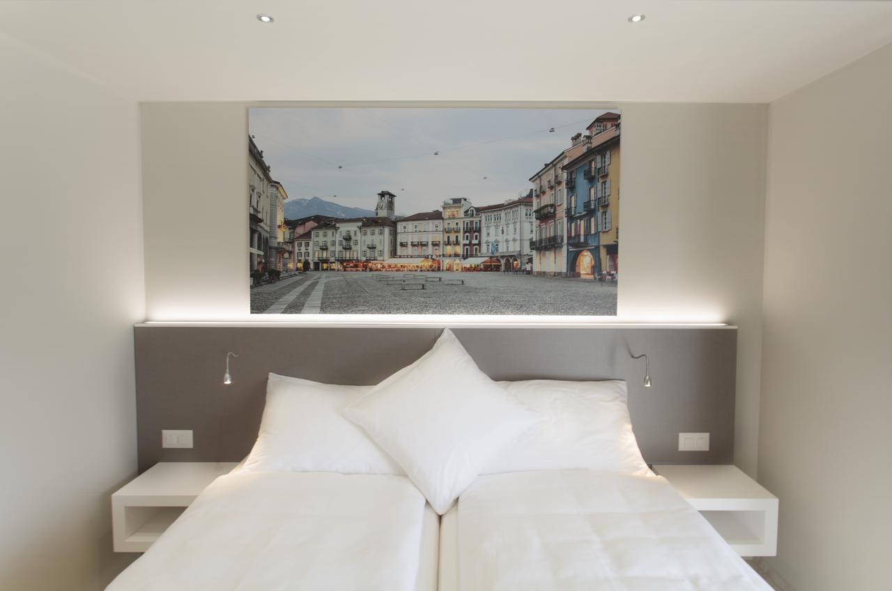 Hotel City Locarno Exteriör bild