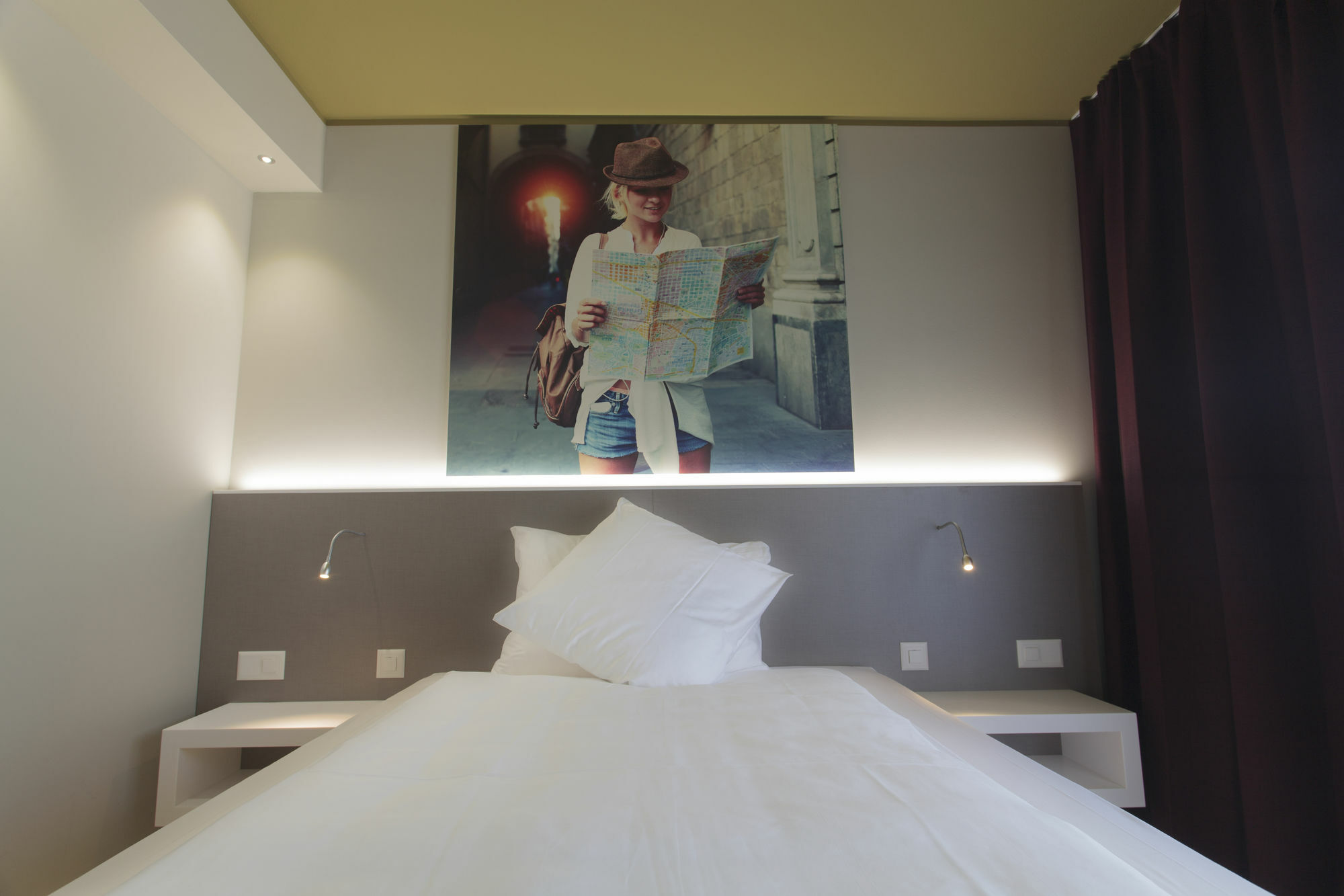 Hotel City Locarno Exteriör bild