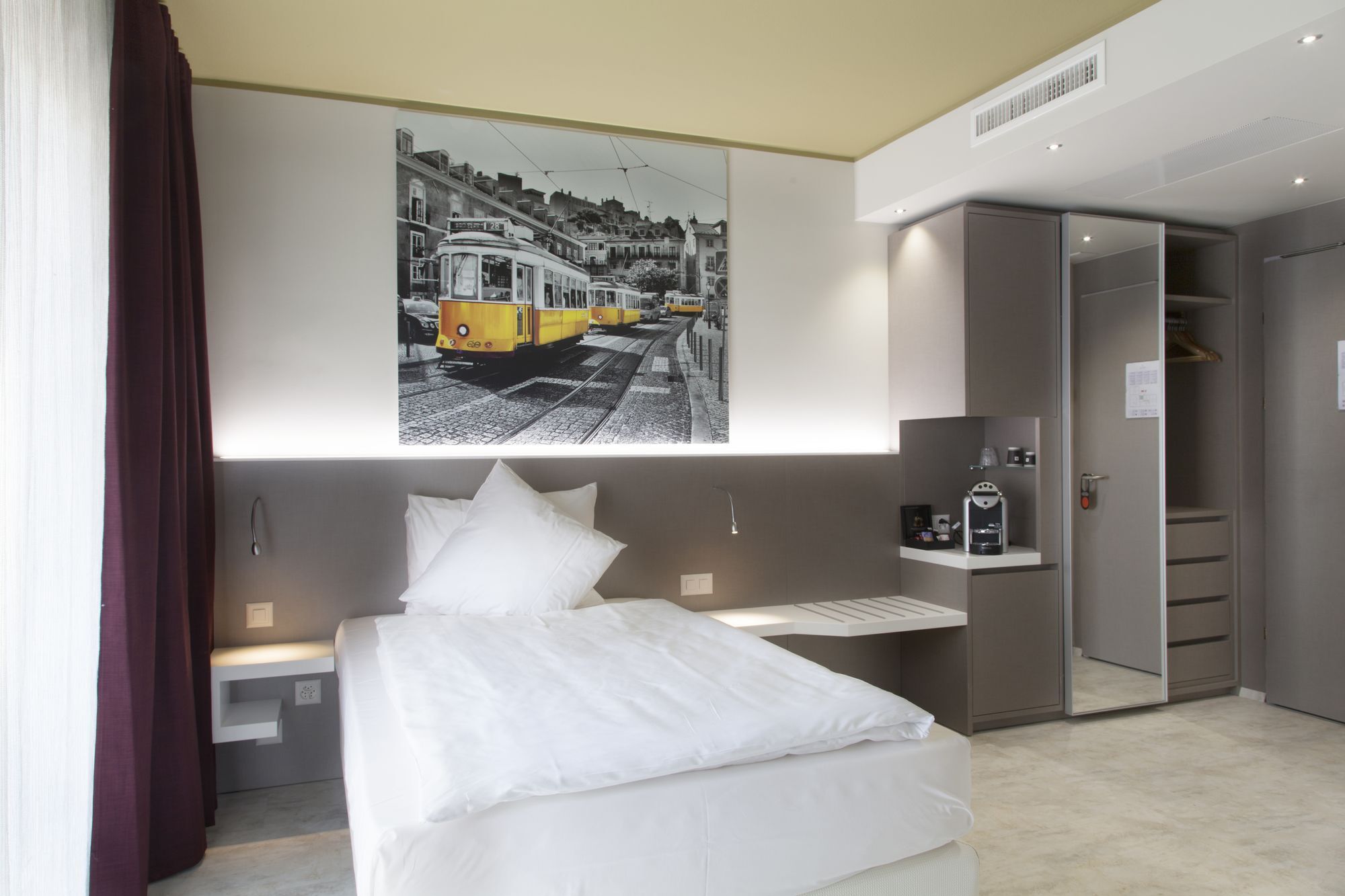 Hotel City Locarno Exteriör bild